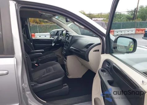 2017 Dodge Grand Caravan Se из США, поврежденный, VIN 2C4RDGBG1HR748403